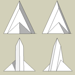Pyramid al1 02 carre mini